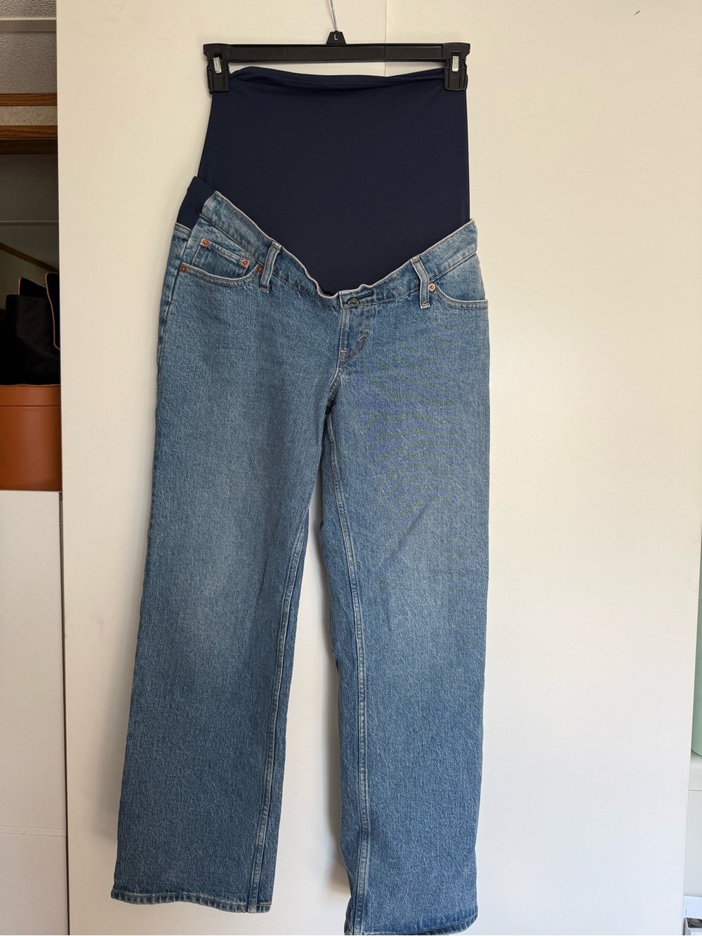 H&M Maternity Straight Leg Women’s Jeans